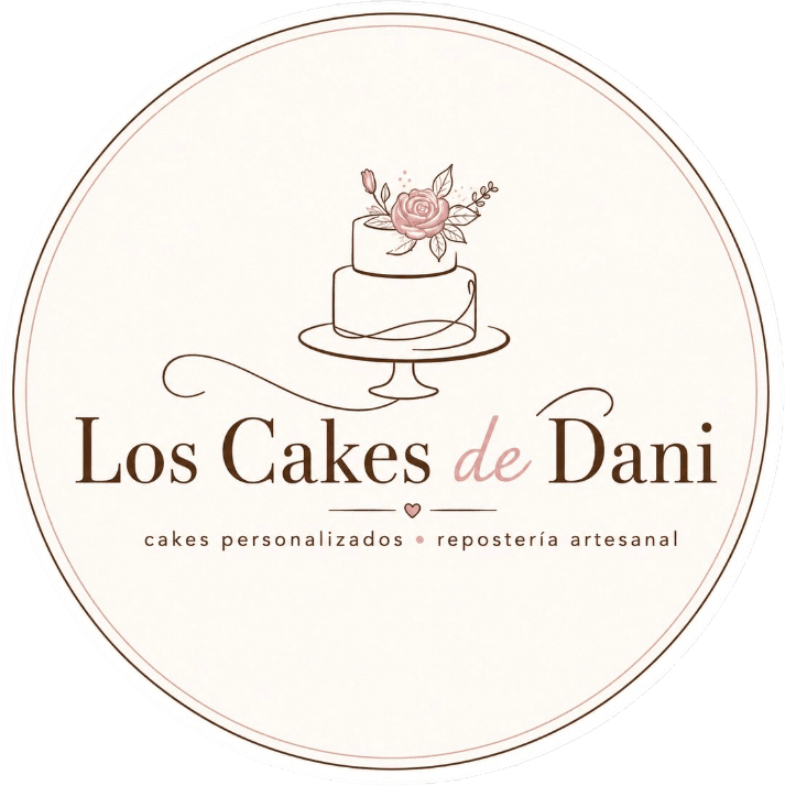 Sello Los Cakes de Dani